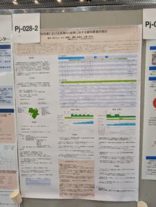 学会で発表しました。のアイキャッチ画像